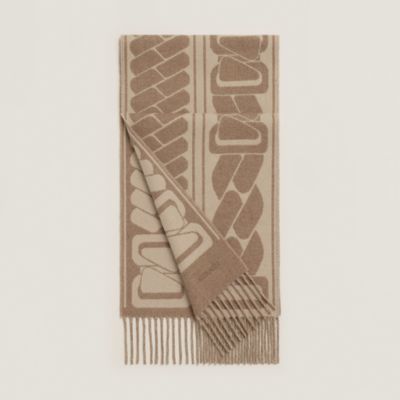 カシミヤマフラー 《レクトヴェルソ》 | Hermès - エルメス-公式サイト